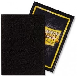 Dragon Shield Standard Card Sleeves Matte Jet (100)